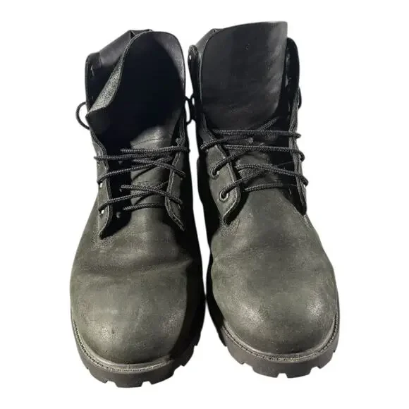 Timberland Premium Men’s Waterproof Boots Black Size 7 Utility Boots - Picture 3 of 8